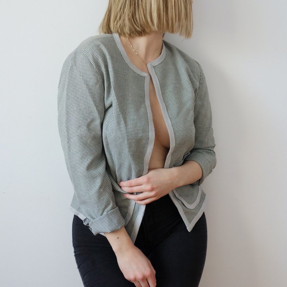 Dogtooth Vintage Vest